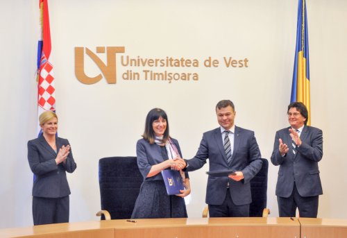 Deschiderea noului an universitar la Timișoara Poza 30748