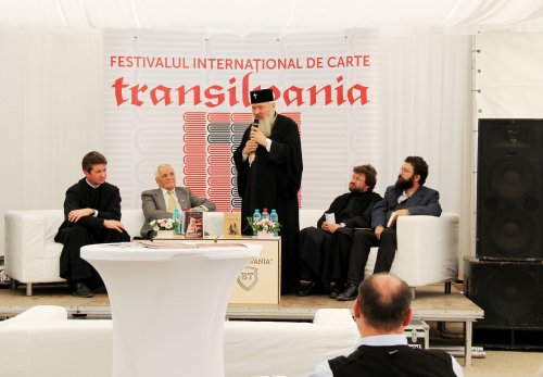 Lansări ale Editurii Renaşterea la Festivalul Internațional de Carte Transilvania Poza 30731