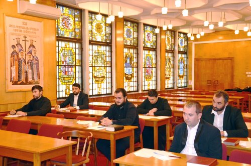 Examen de capacitate preoțească la Timișoara Poza 30482