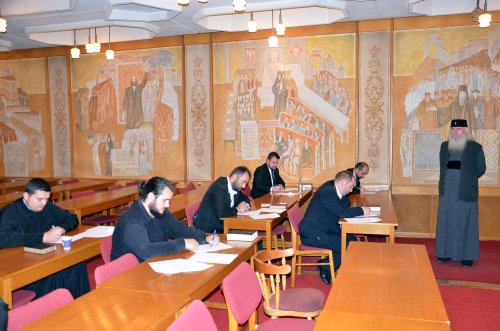 Examen de capacitate preoțească la Timișoara Poza 30485