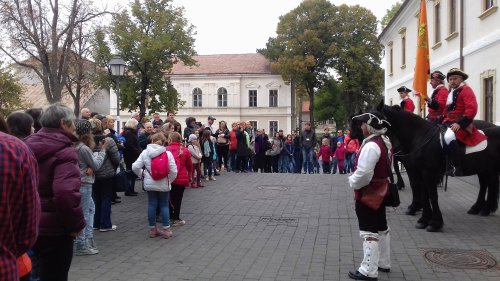 Mici pelerini clujeni la Alba Iulia, oraşul Marii Uniri Poza 30412