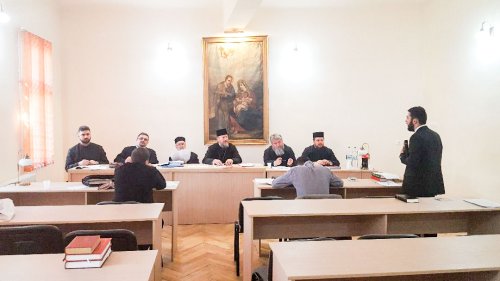Examen de capacitate preoţească în Arhiepiscopia Aradului Poza 30371
