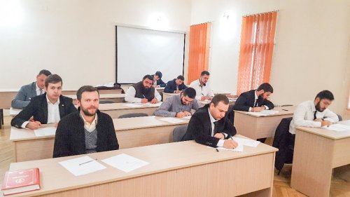 Examen de capacitate preoţească în Arhiepiscopia Aradului Poza 30373