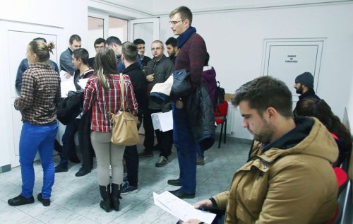 Studenții teologi de la Sibiu au donat sânge Poza 30073