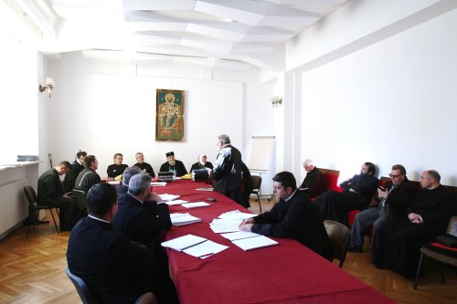 Examen la Sibiu pentru obținerea gradului I în preoție Poza 29869