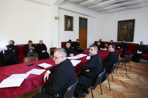 Examen la Sibiu pentru obținerea gradului I în preoție Poza 29871