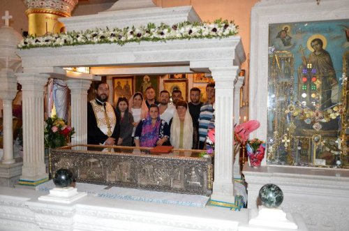Pelerinaj cu Icoana Maicii Domnului-Axionița de la Biserica „Buna Vestire”- Belu în Grecia Poza 29814
