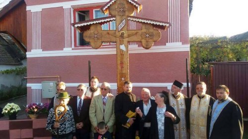 Troiță sfințită la Boian, județul Sibiu Poza 29784