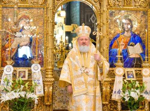 Liturghie arhierească la Catedrala Patriarhală Poza 29655