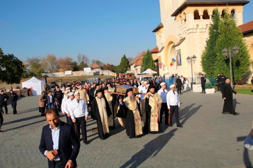 Moaștele Sfintei Muceniţe Filofteia, la Alba Iulia Poza 29658