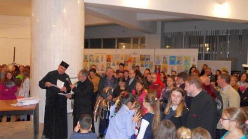 Premiere în cadrul simpozionului dedicat cultului Sfintei Parascheva Poza 29049