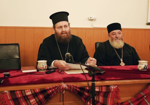 PS Sofian Brașoveanul a conferenţiat pe tema „Frumusețea Ortodoxiei” Poza 29087