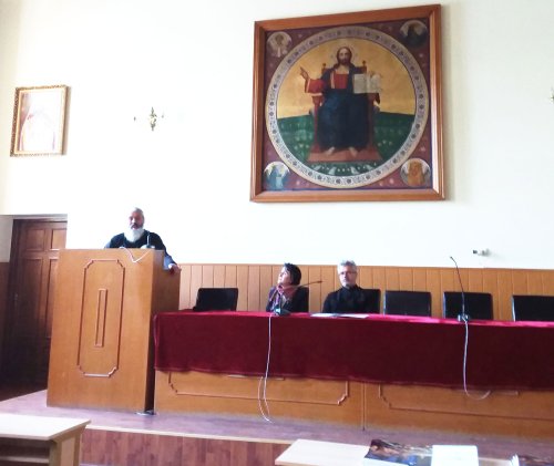 Seminar despre alimentație, la Facultatea de Teologie din Sibiu Poza 28991