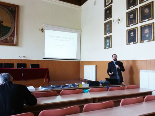 Seminar despre alimentație, la Facultatea de Teologie din Sibiu Poza 28993