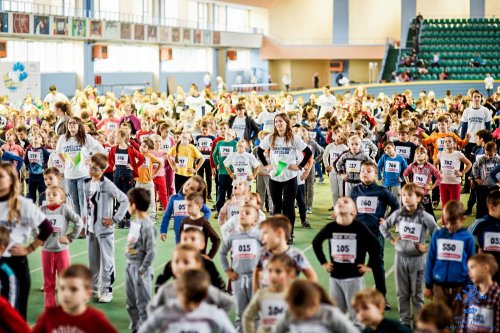 Peste 700 de participanți la Maratonul Copiilor  Poza 28928