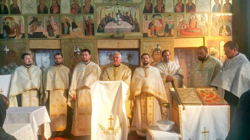 Parohia Mâtnicu Mic are un nou păstor duhovnicesc Poza 28712