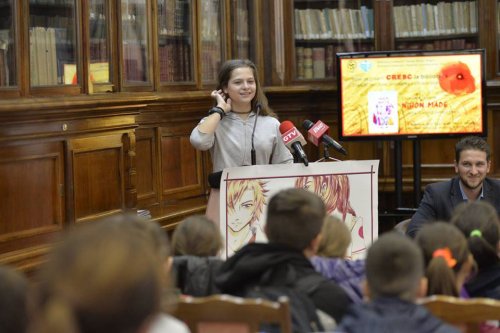 Activităţi pentru copii la Biblioteca Judeţeană „Aman” Poza 28669