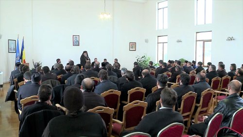 Au început conferințele preoțești de toamnă în Arhiepiscopia Sibiului Poza 28456