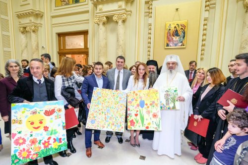 Eveniment aniversar la Palatul Patriarhiei Poza 28425