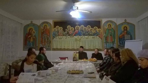 Întâlnirea profesorilor de religie ortodoxă din Bacău Poza 28259