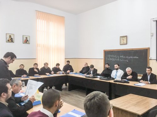 Simpozion doctoral la Facultatea de Teologie Ortodoxă din Arad Poza 28159