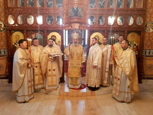 Slujire arhierească la Seminarul Teologic din Alba Iulia Poza 28143