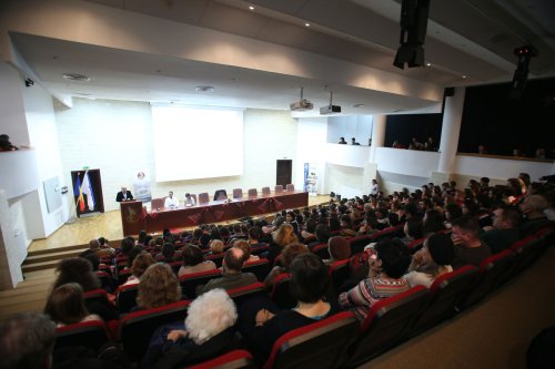 Profesorul Adrian Opre a conferențiat la Sibiu Poza 28009