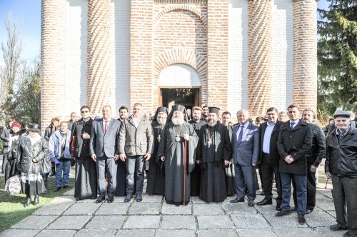 Mănăstirea Snagov şi-a sărbătorit hramul istoric Poza 27855