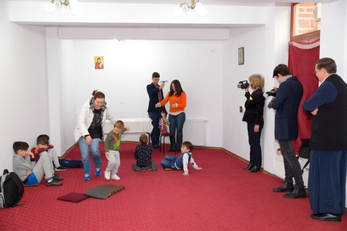 Activităţi cu copiii la Biserica Domnească din Bucureşti Poza 27594