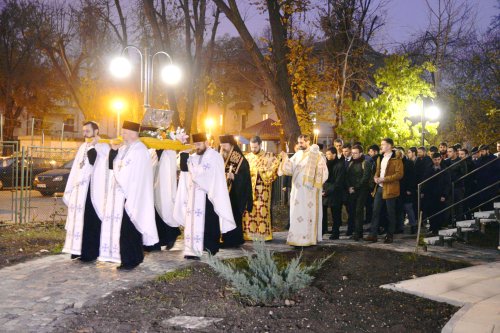 Sfânta Ecaterina sărbătorită de studenții teologi Poza 27578