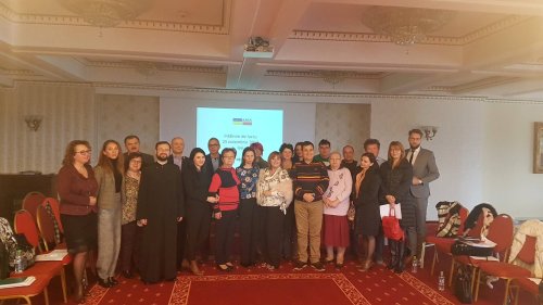 Asociaţia de la Hârja, la seminarul naţional de profesionalizare a membrilor ADIV România Poza 27475