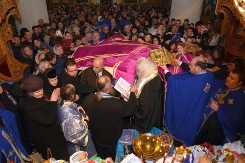 Rugăciuni arhiereşti la Mănăstirea Hadâmbu Poza 27476