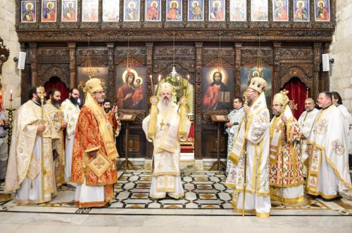 Vizită a Mitropolitului Moldovei și Bucovinei în Patriarhia Antiohiei Poza 26879