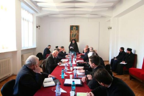 Şedinţă a Consiliului Arhiepiscopiei Sibiului Poza 26776