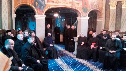 Şedinţa preoţilor din Protopopiatul Cluj I Poza 26440