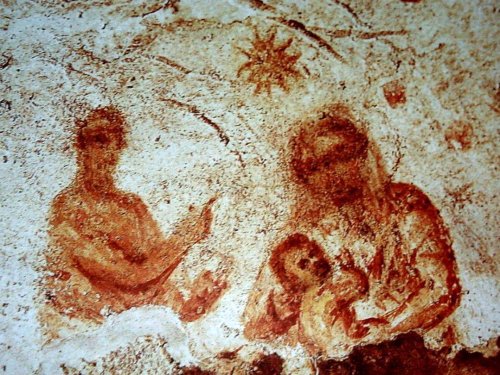 Cea mai veche reprezentare a Nașterii Domnului se află la Roma Poza 26089