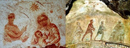 Cea mai veche reprezentare a Nașterii Domnului se află la Roma Poza 26093