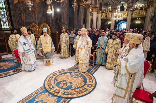 Binecuvântarea Iordanului la Catedrala Patriarhală Poza 25606