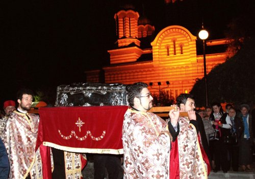 Sfânta Muceniţă Tatiana sărbătorită la Catedrala Mitropolitană din Craiova Poza 25337