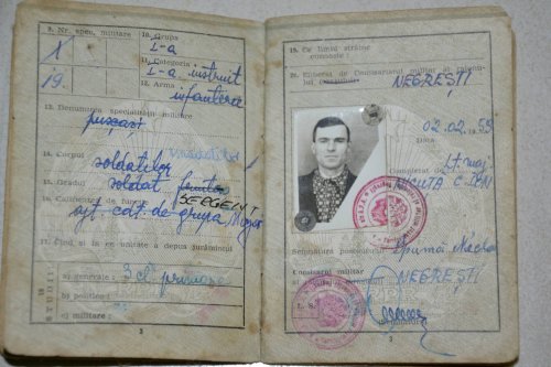 Povestea lui Neculai Spumă, supraviețuitor din prizonieratul rusesc Poza 25298