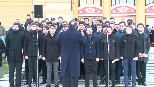 Ceremonie de cinstire a poetului naţional Mihai Eminescu, la Cluj-Napoca Poza 25048