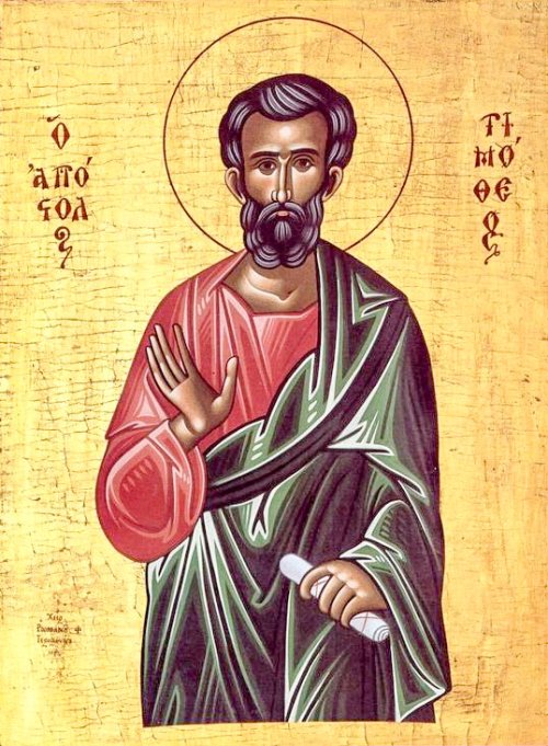 Sfântul Apostol Timotei; Sfântul Cuvios Mucenici Anastasie Persul Poza 24835