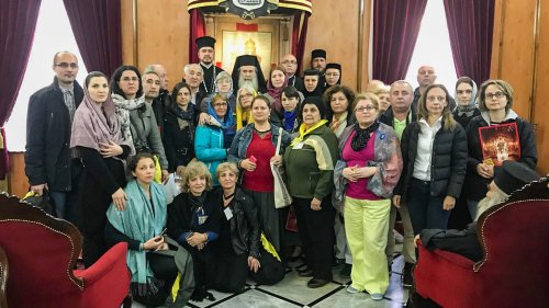 Pelerini români la Locurile Sfinte Poza 24729