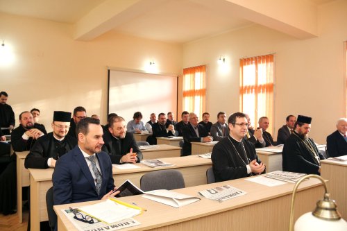 Zile de bilanț în Arhiepiscopia Aradului Poza 24714