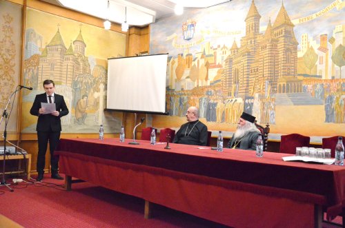 Conferință dedicată Sfinților Trei Ierarhi la Timișoara Poza 24330
