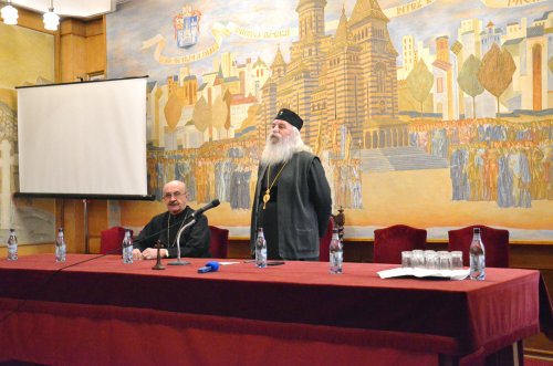 Conferință dedicată Sfinților Trei Ierarhi la Timișoara Poza 24334