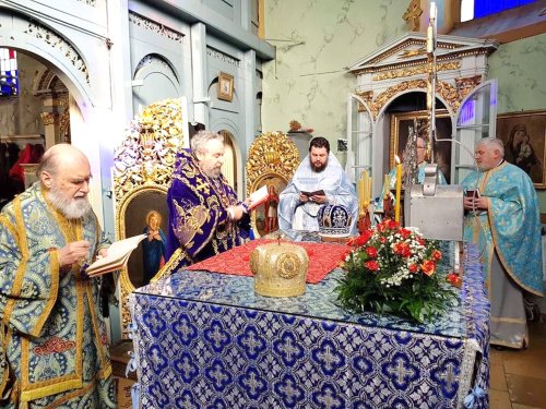 Sfântul Sava al Serbiei, sărbătorit la biserica sârbească din Arad Poza 24335