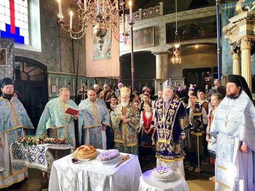 Sfântul Sava al Serbiei, sărbătorit la biserica sârbească din Arad Poza 24337