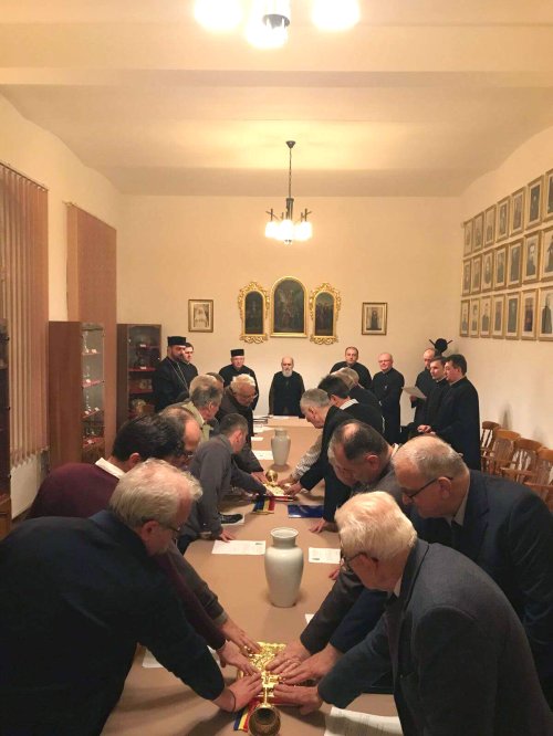 Un nou Consiliu parohial al Catedralei Vechi din Arad Poza 24086