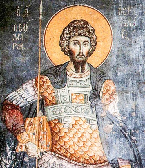 Sfântul Mare Mucenic Teodor Stratilat; Sfântul Proroc Zaharia  Poza 23931